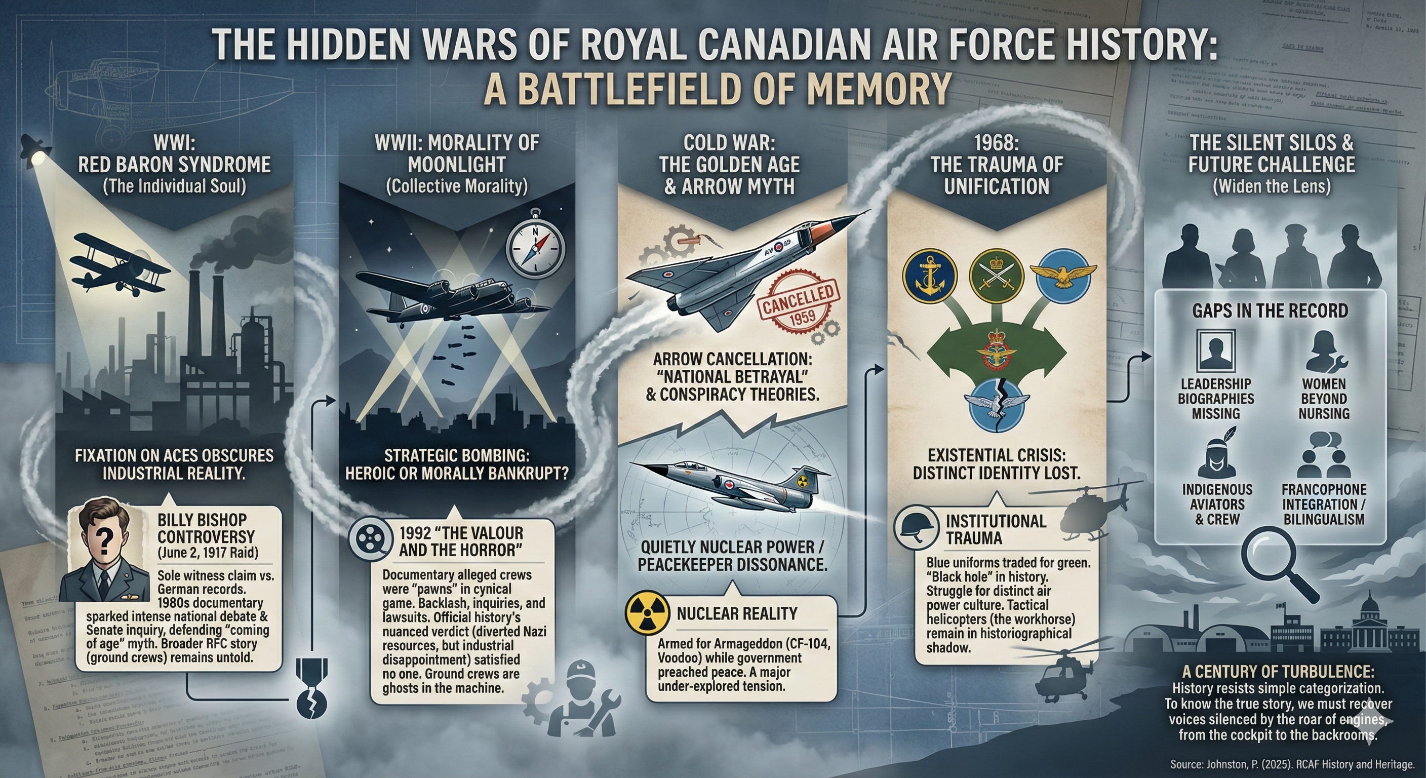The Hidden Wars of Royal Canadian Air Force History