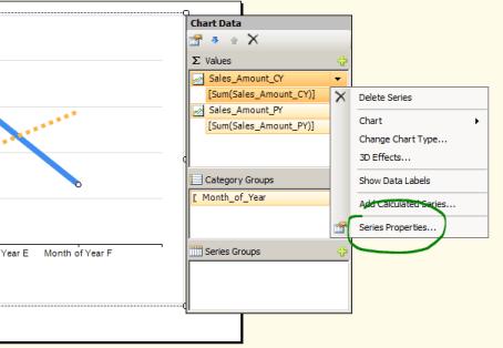 SSRS Chart Series Legend Properties