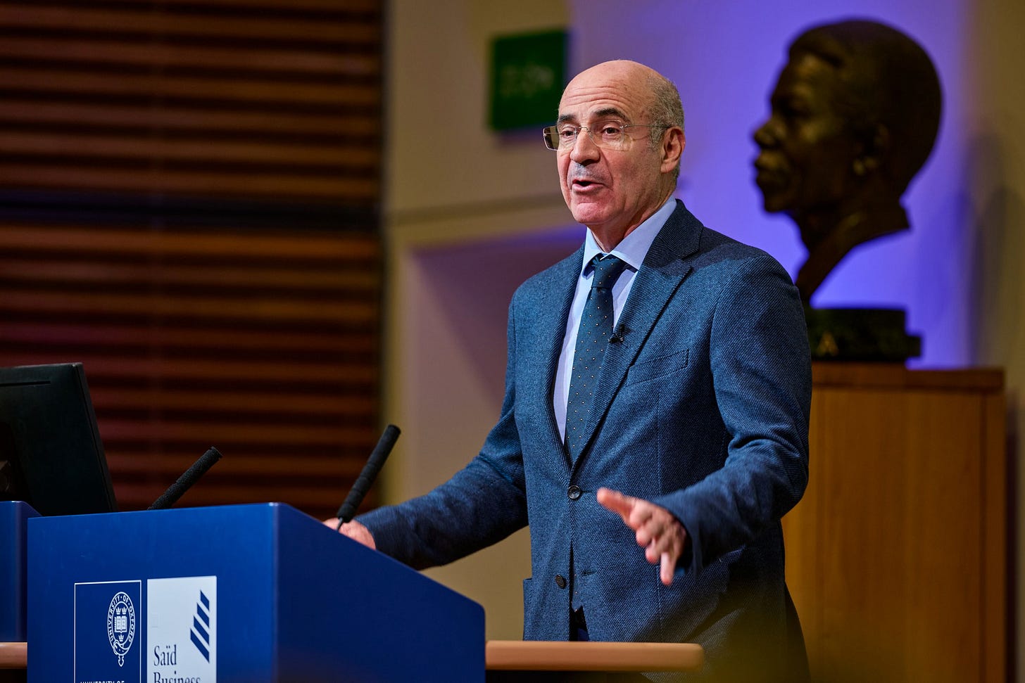 Sir Bill Browder on investing, activism, and taking on Vladimir Putin | Saïd Business School Sir Bill Browder on investing, activism, and taking on Vladimir Putin | Saïd Business School