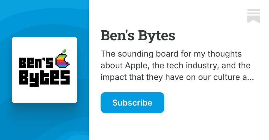 Ben's Bytes | Substack