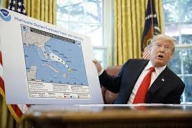 Today is the day that Trump's Sharpie ...