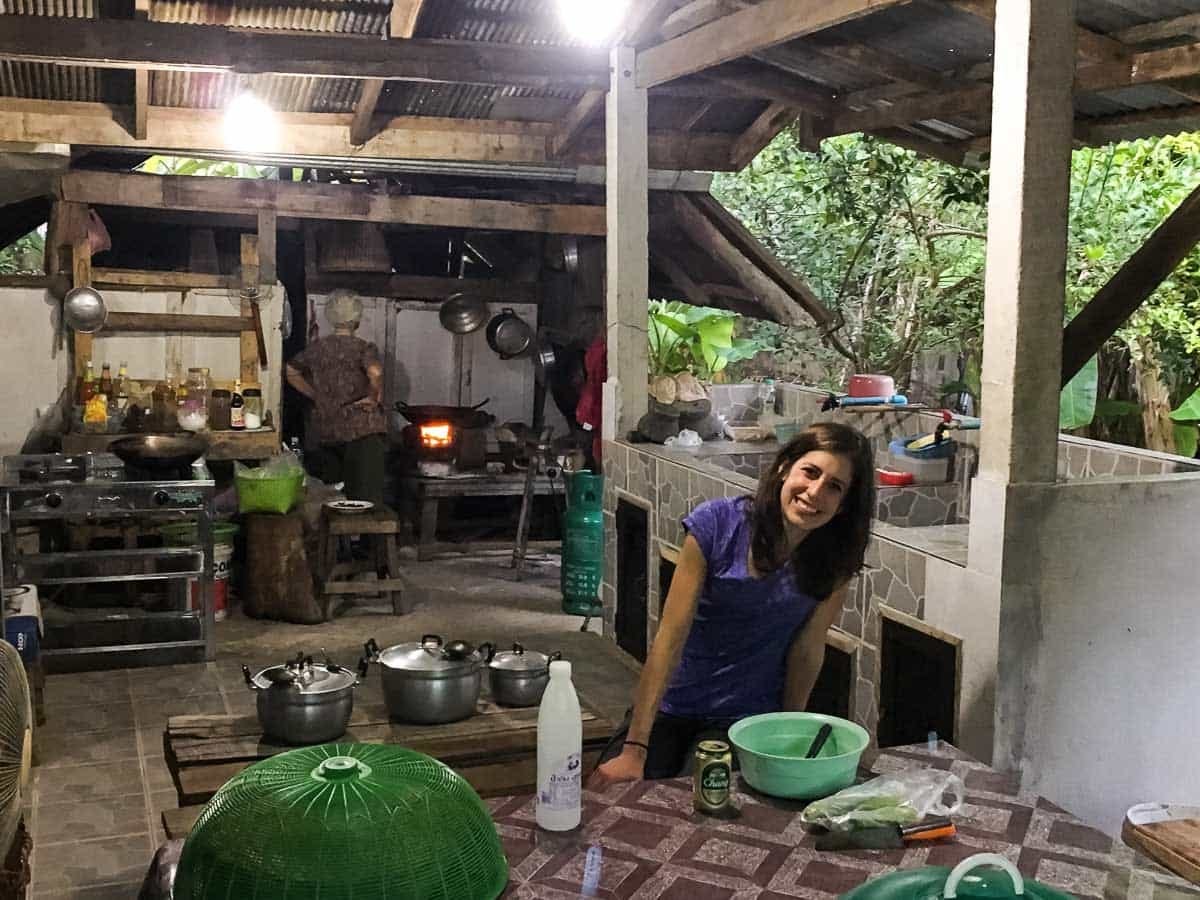 Thailand village homestay