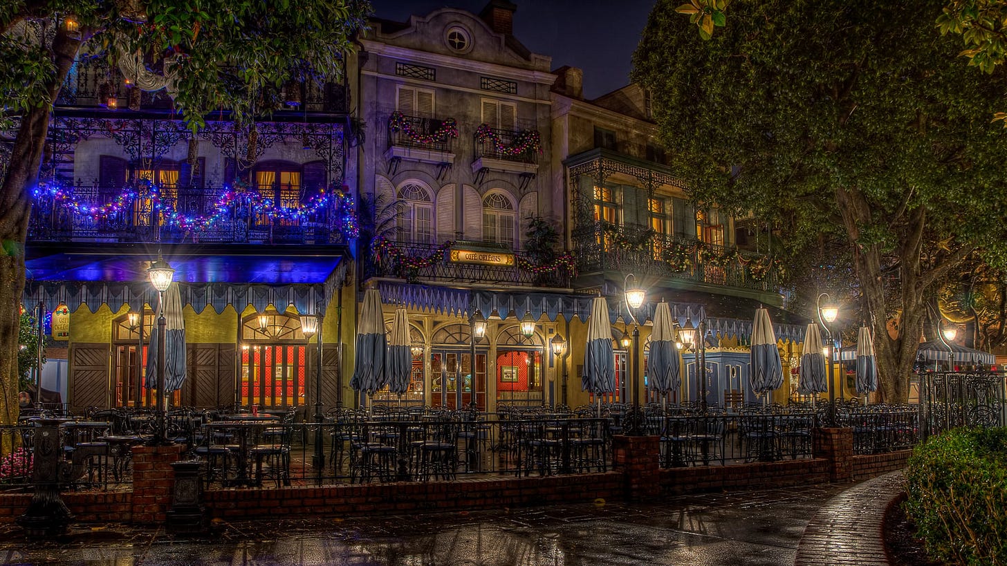 Cafe Orleans | Family Mealtimes Will Be Magical (Yes, Really) at These 12 Disneyland Restaurants | POPSUGAR Family Photo 10 Cafe Orleans | Family Mealtimes Will Be Magical (Yes, Really) at These 12 Disneyland Restaurants | POPSUGAR Family Photo 10