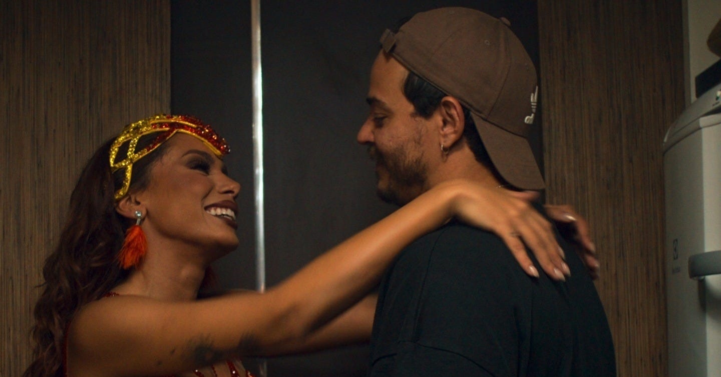 Pedro Cantelmo e Anitta