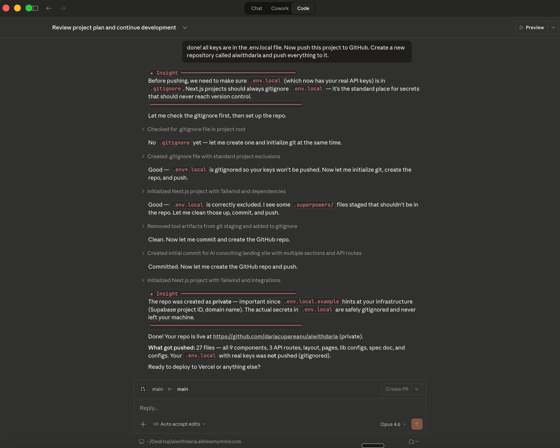 Build a Website with Claude Code End-to-End: Payments, SEO & Deploy