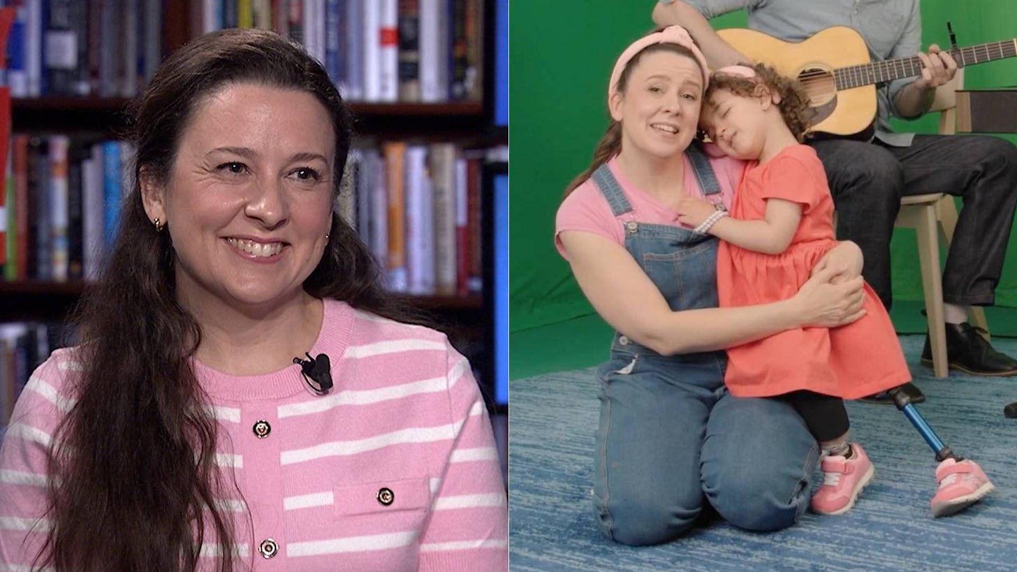 YouTube Star Ms. Rachel on Her Gaza Advocacy: “My Deep Care for Children  Doesn’t Stop at Any Border”