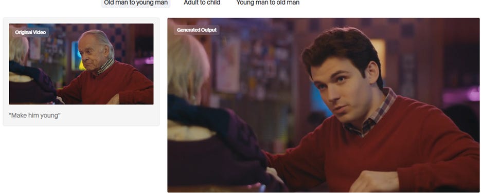 A person in a red sweater
AI-generated content may be incorrect. A person in a red sweater
AI-generated content may be incorrect.