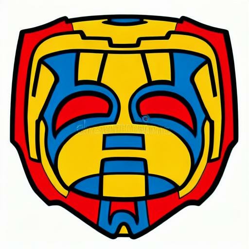 Substack profile picture for @superheroes