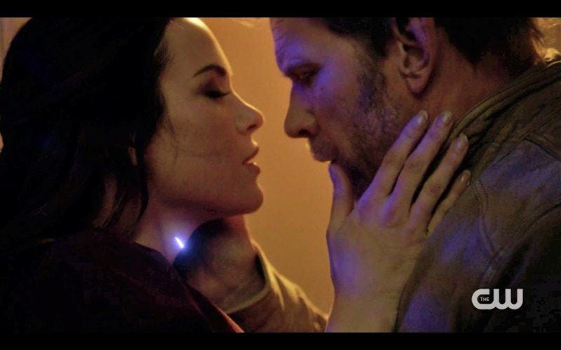 lucifer kissing sister jo supernatural devils bargain lucifer kissing sister jo supernatural devils bargain