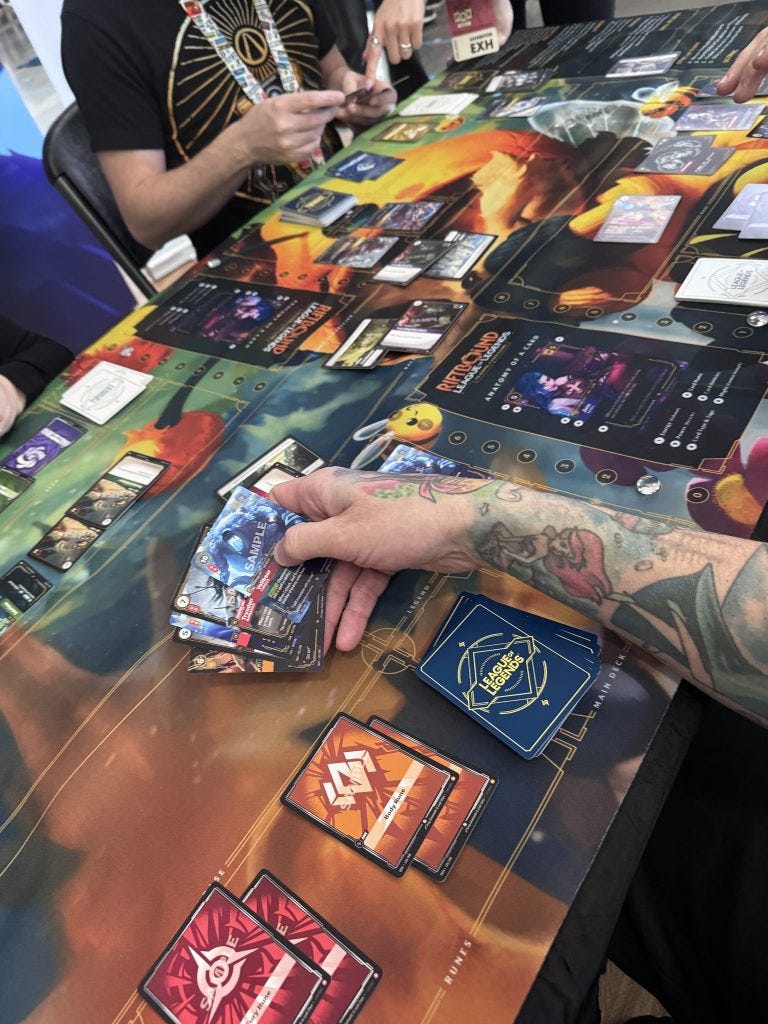Riftbound's Jungle-Themed 'Unleashed' Expansion Wants to Be the TCG for People Who Don't Play TCGs - ComicBook.com Riftbound's Jungle-Themed 'Unleashed' Expansion Wants to Be the TCG for People Who Don't Play TCGs - ComicBook.com