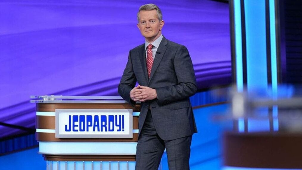 Jeopardy!' Fans Praise Ken Jennings on 5-Year Hosting Anniversary Jeopardy!' Fans Praise Ken Jennings on 5-Year Hosting Anniversary