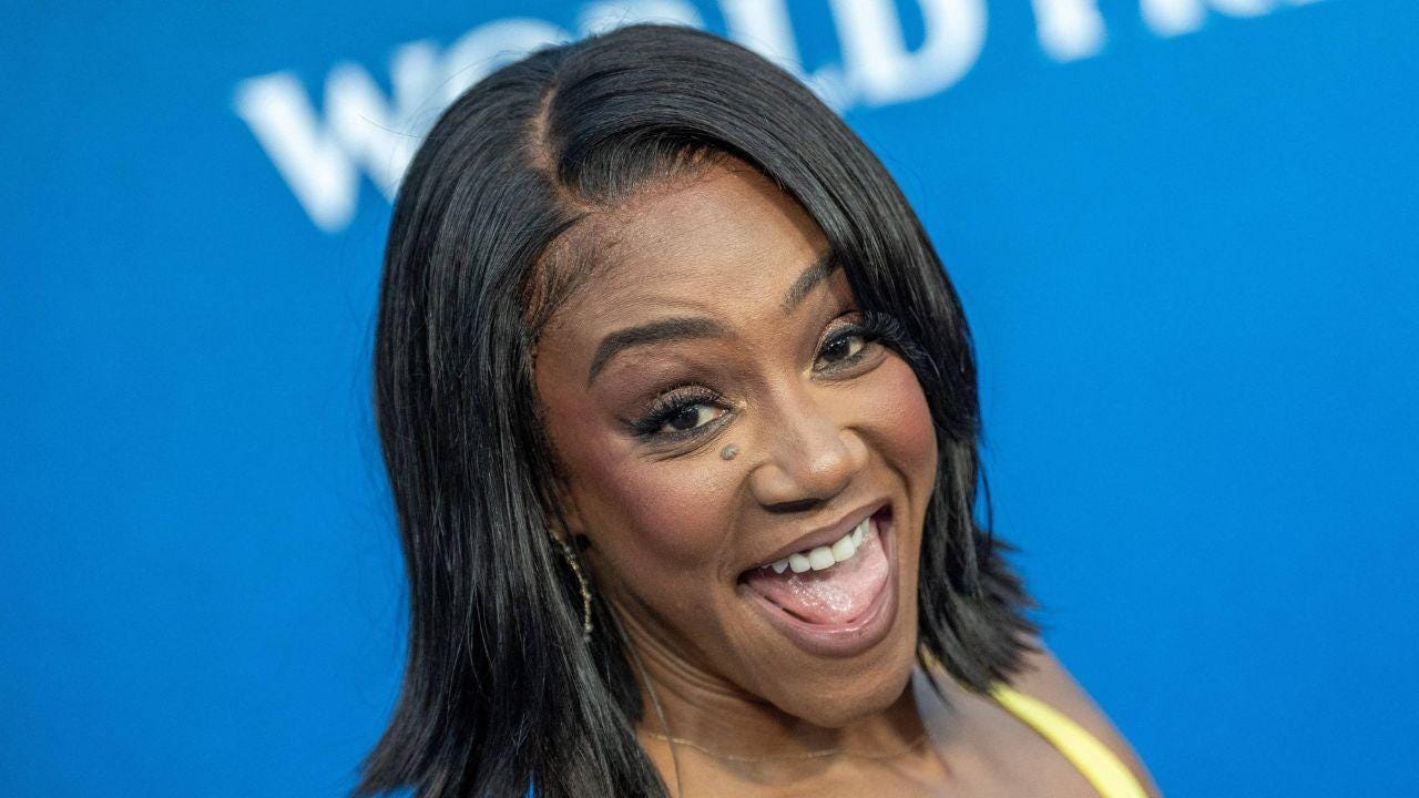 image of Tiffany Haddish said she likes being 'vulnerable' with people. image of Tiffany Haddish said she likes being 'vulnerable' with people.