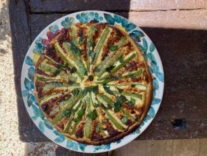 Zucchini Ricotta Tart Zucchini Ricotta Tart