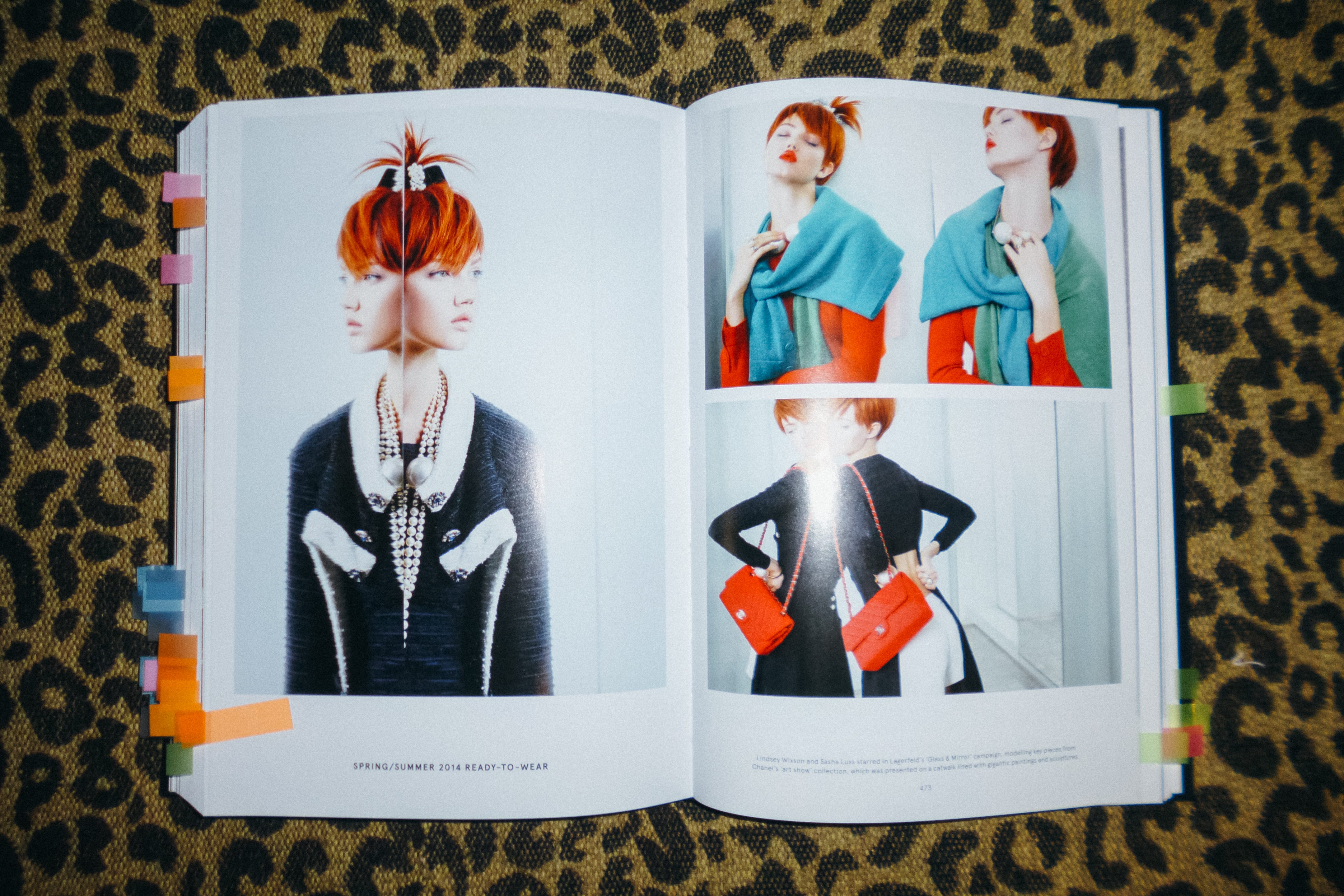 Opulent Book Club: Chanel, the Karl Lagerfeld Campaigns
