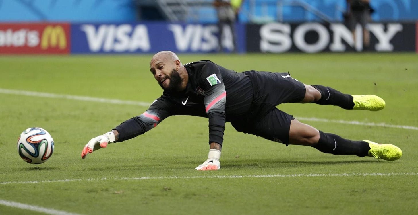 Tim Howard's amazing game | World cup, World cup 2014, Soccer world