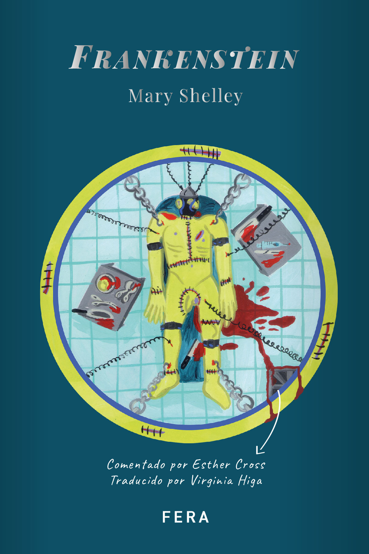 Frankenstein, Mary Shelley