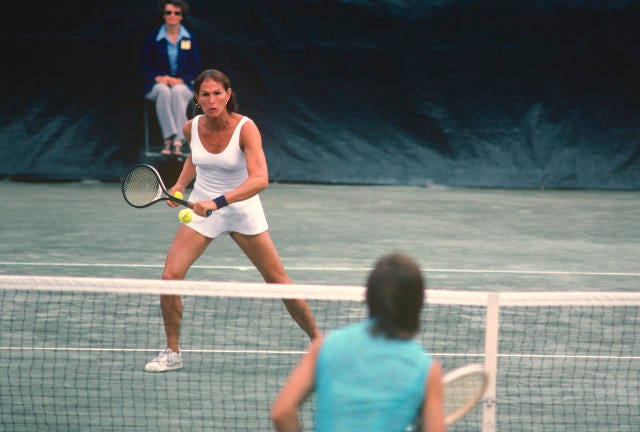 Tennis: Trans hero Renee Richards won her battle to compete