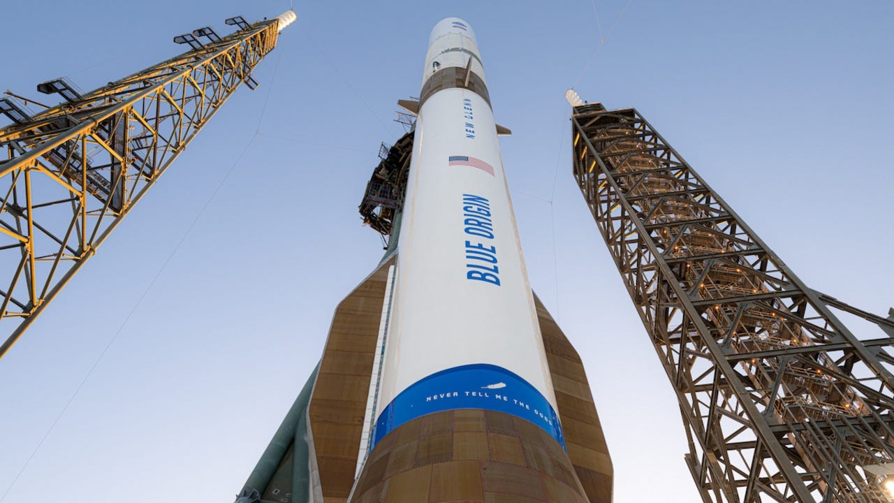 Blue Origin plots 6 Tbps satellite network