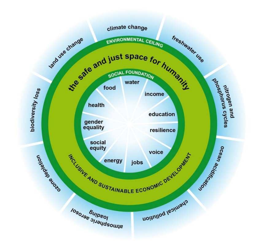 The Doughnut Economics: definition and critical analysis