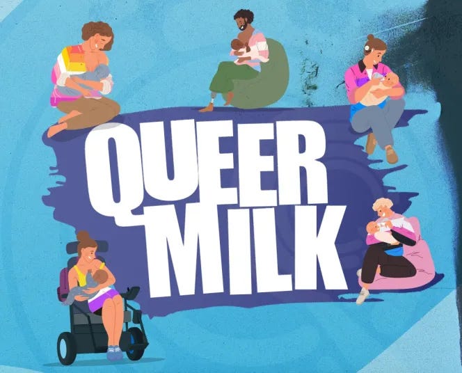 Queer Milk poster