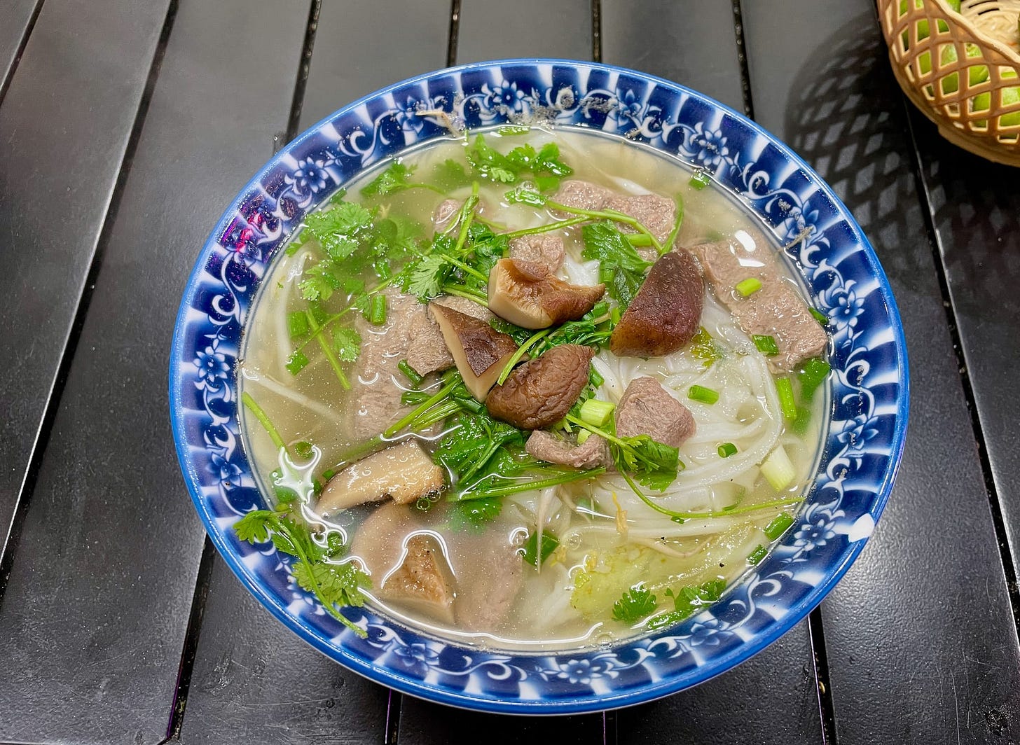 Hanoi Stories Part II: Food and Food for Thought