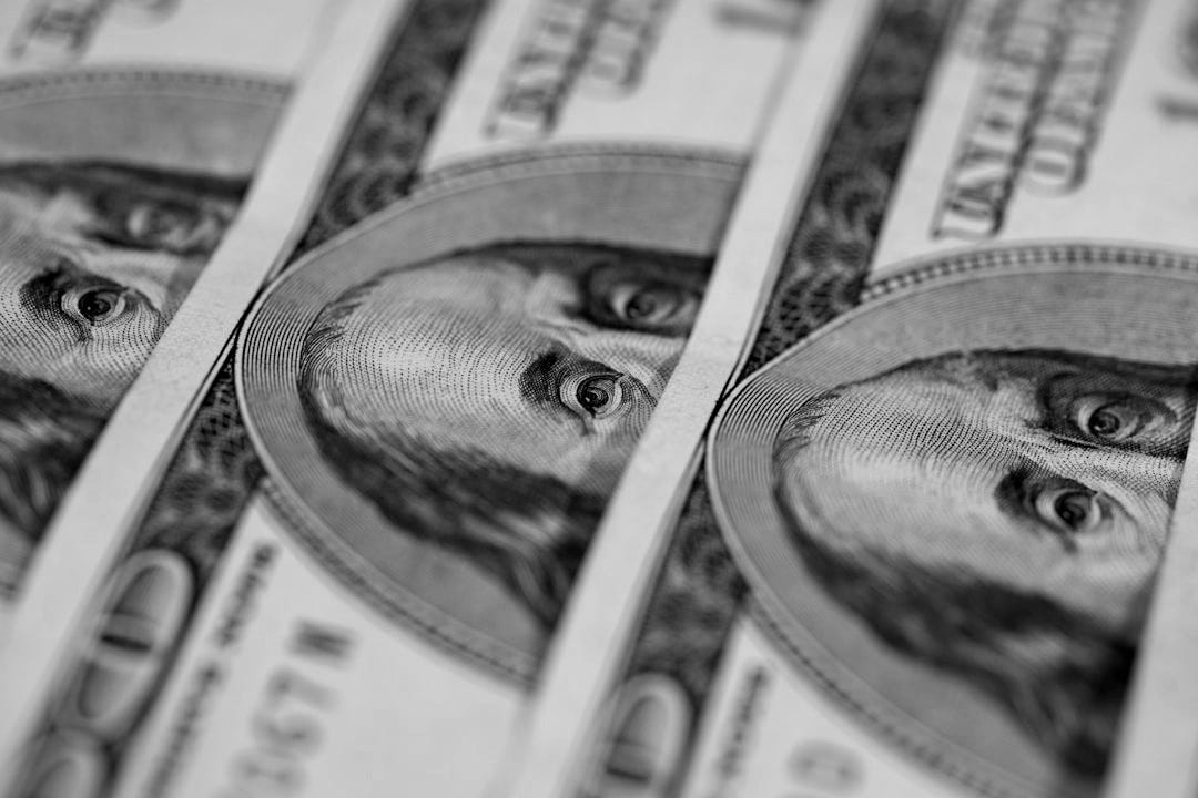 a close up of a bunch of money a close up of a bunch of money
