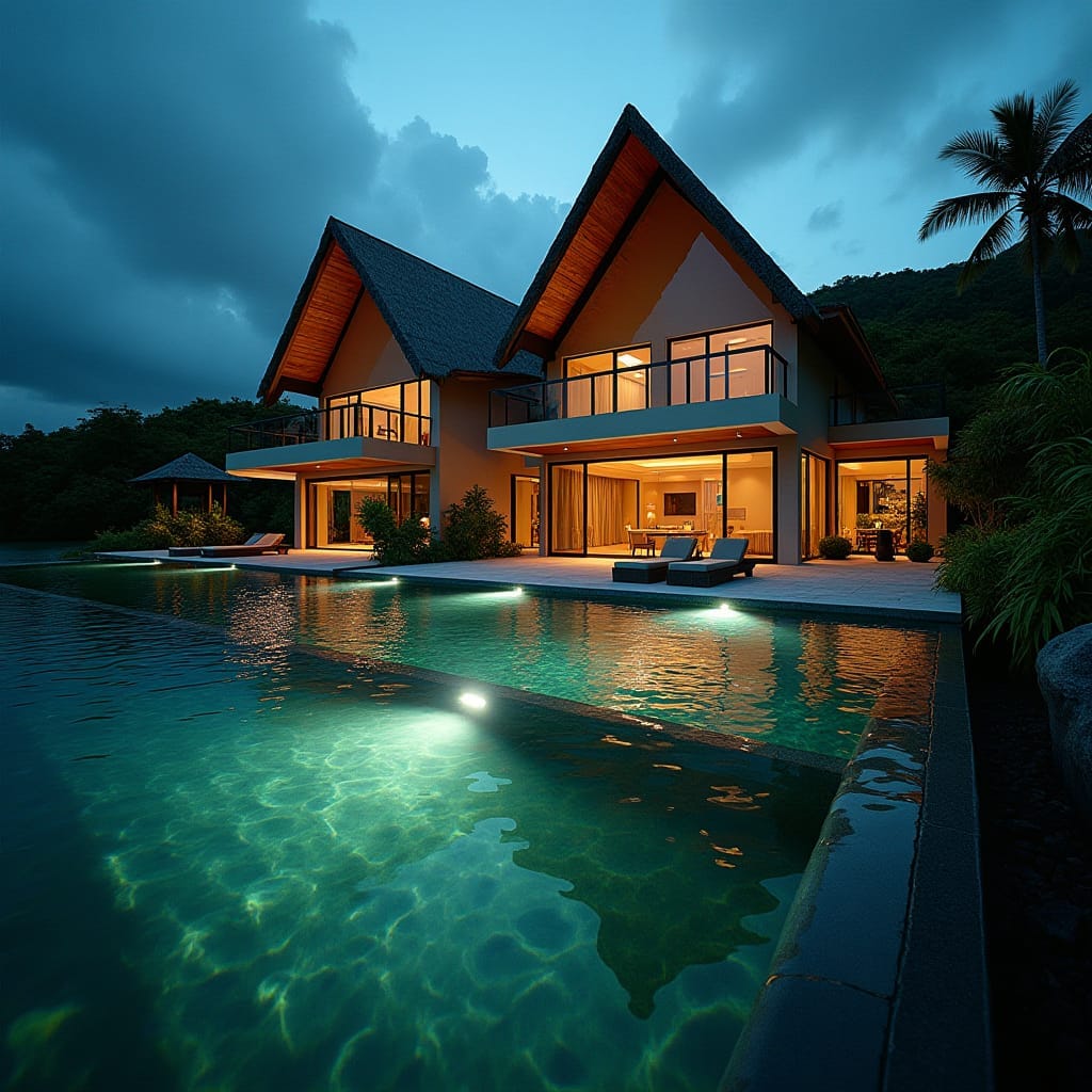 Modern, hurricane- and earthquake-proof resort nestled in the heart of the Jamaican Caribbean, blending luxury with cutting-edge safety features. Designed to withstand nature’s challenges, the resort offers peace of mind in a tropical paradise, ensuring both comfort and resilience in every stay.