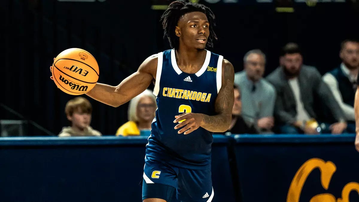 Trey Bonham at ETSU 2