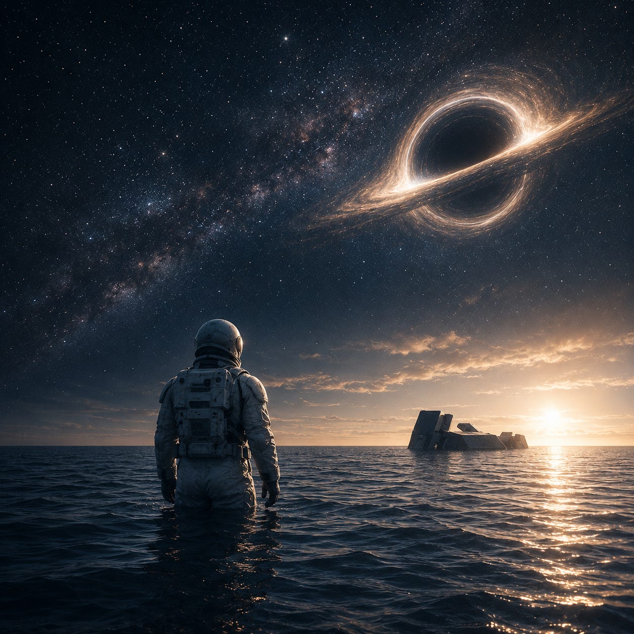 Imagem ilustrativa da publicação Interstellar: A distância que o tempo cria entre duas pessoas