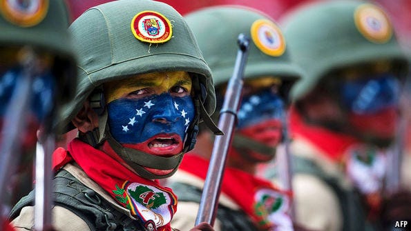 The armed forces will decide the fate of Venezuela's regime