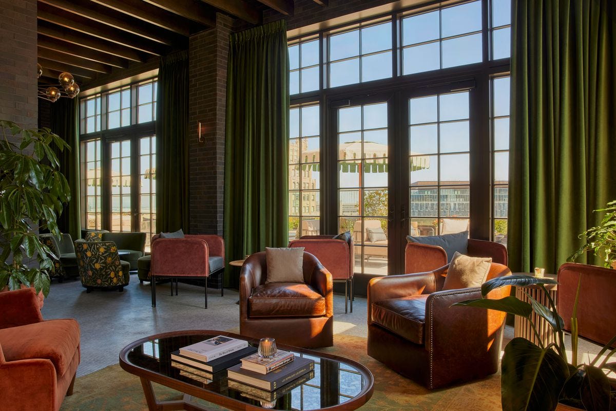 Kamper's Rooftop is now open in the Book Tower - Eater Detroit