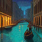 Il dolce sciabordio della gondola [B1-B2]