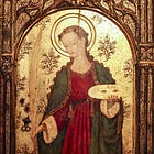 know the saints: Lucy of Syracuse
