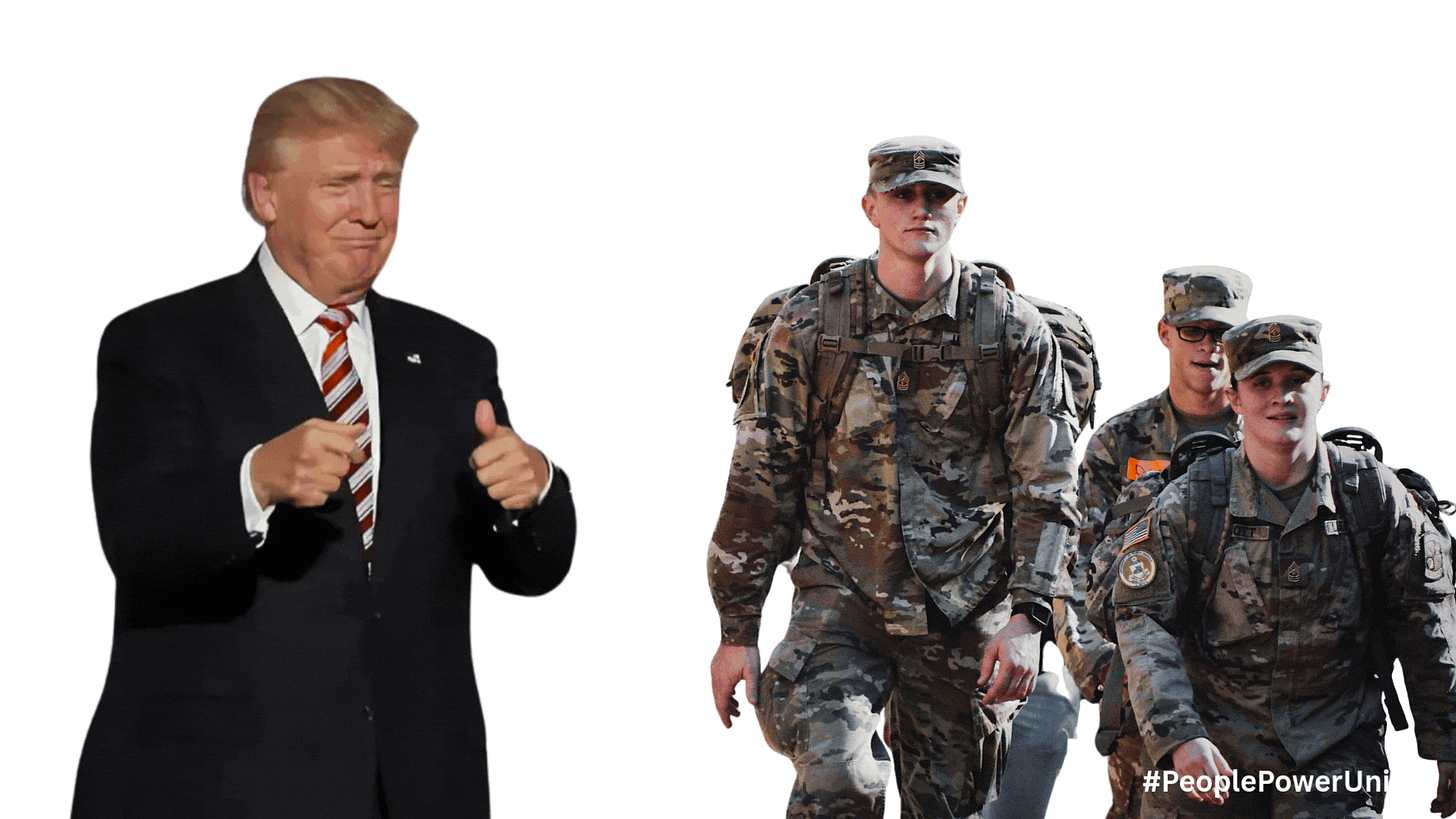 Trump's Iran Bombing Is Unconstitutional — Here's Why It Matters. image of bombing, trump, and soldiers. Trump's Iran Bombing Is Unconstitutional — Here's Why It Matters. image of bombing, trump, and soldiers.