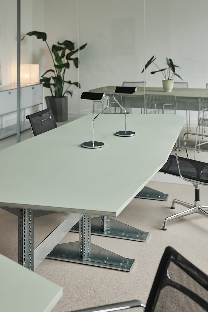 Images of Midnight's East-London based Studio