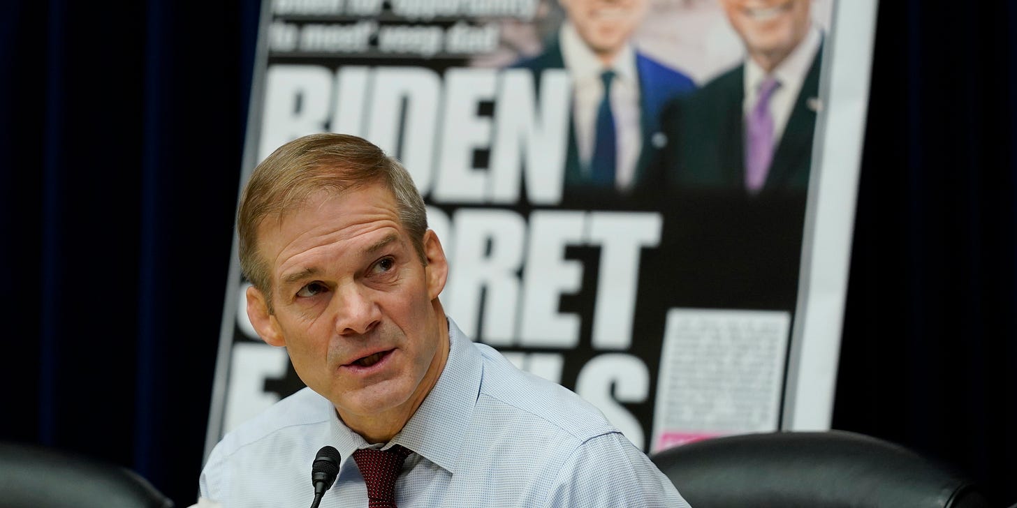 House “Weaponization” Committee Arms Itself, Takes Aim at Biden
