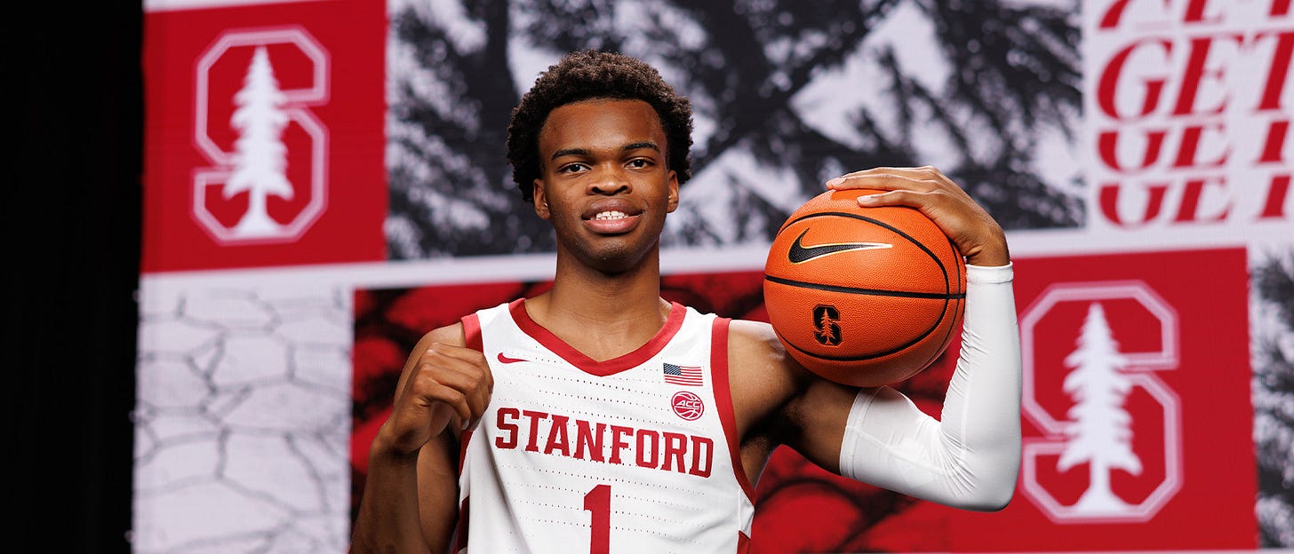 Ebuka Okorie - Men's Basketball 2025-26 - Stanford Cardinal - Official Athletics Website Ebuka Okorie - Men's Basketball 2025-26 - Stanford Cardinal - Official Athletics Website