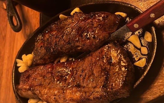 Beef: It's What's Not for Dinner