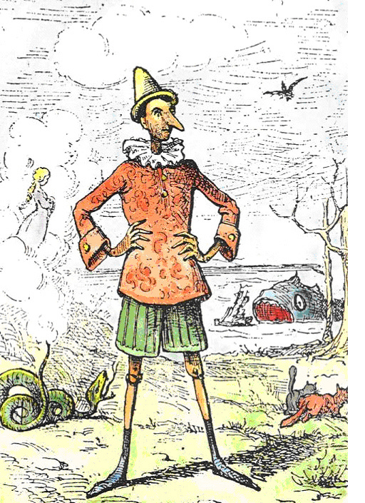 Pinocchio - Wikipedia