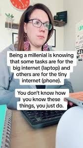 Understanding Millennial Internet Usage: Laptop vs. Phone