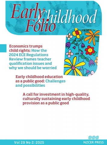 Perspectives on change in Early Childhood Education: A Sector in Motion