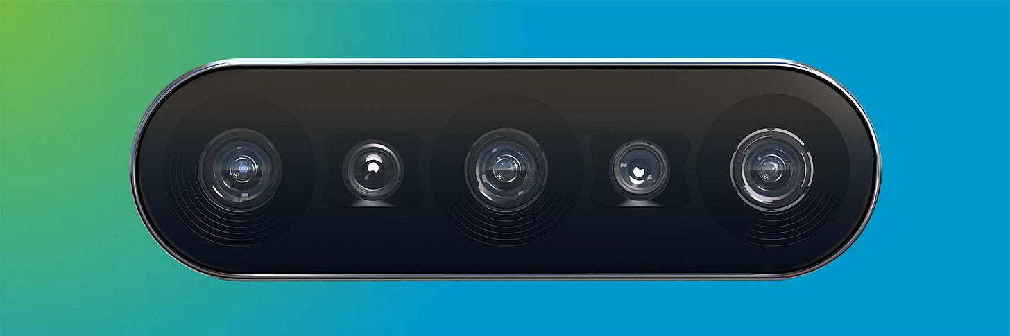 RealSense drops the D585 Pro, an AI-native depth camera that ships with on-device inference and gets smarter through software updates
