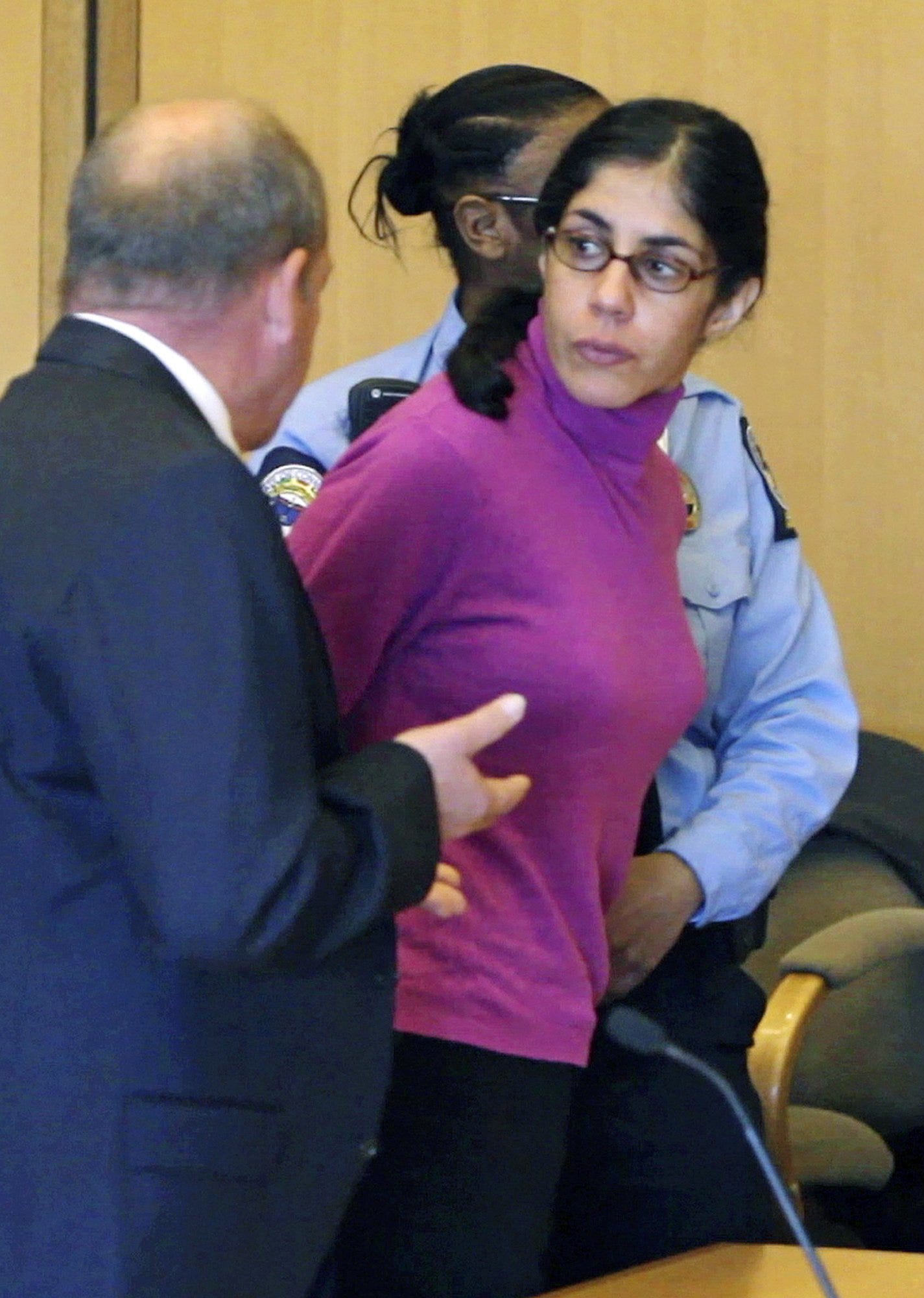 Court: Killer's conversations with husband not confidential – San Diego  Union-Tribune