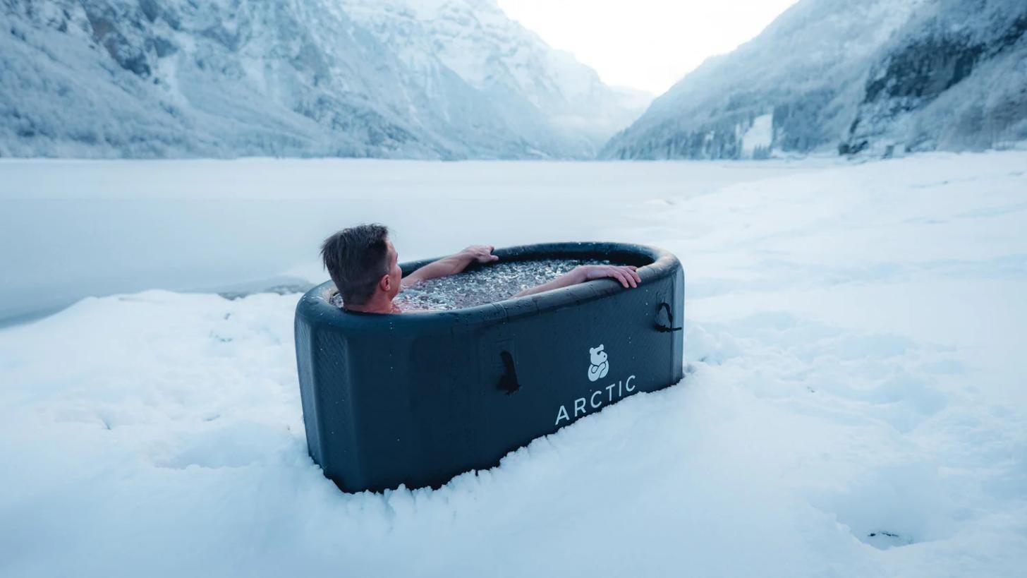 Ice Bath from the company Artic Plunge Ice Bath from the company Artic Plunge