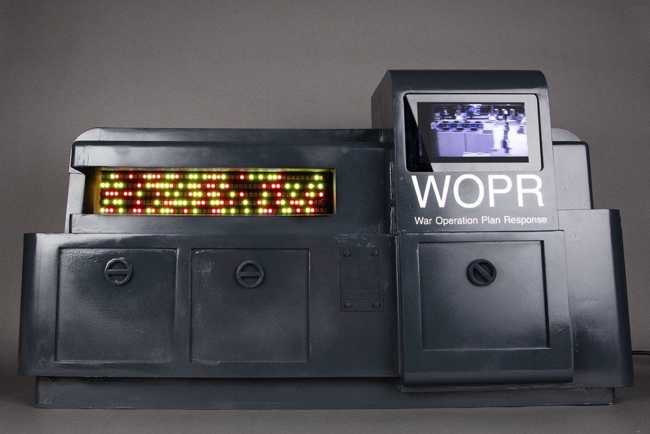 WOPR — Raspberry Pi Official Magazine