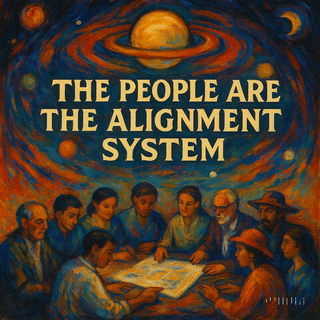 The People Are the Alignment System - greg report Ai