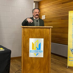 My Afternoon with Ukrainian Nationalists in Edmonton