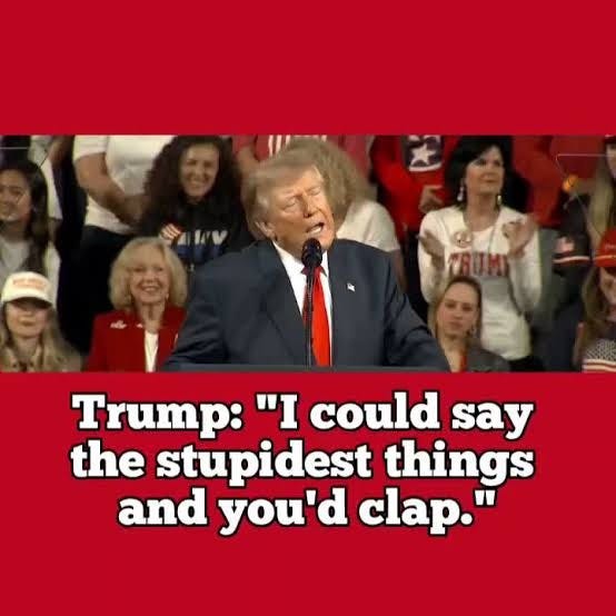 Trump speaking at Tennessee rally Trump speaking at Tennessee rally