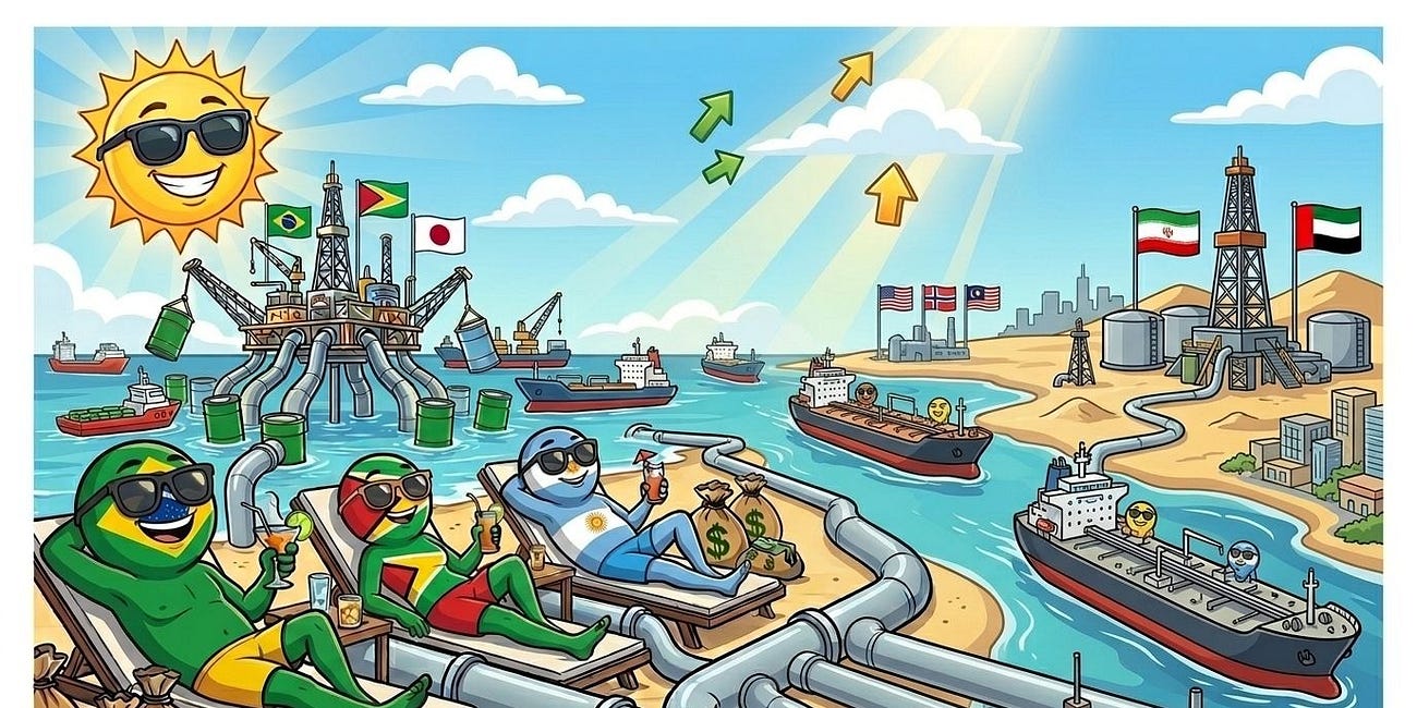 Impactfull Weekly #35 - What energy exposure should you own if Hormuz reopens?