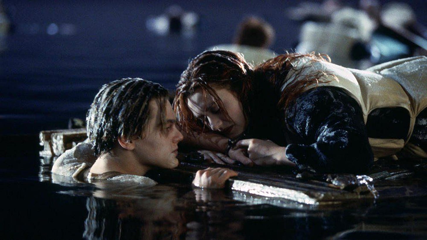 Unearthed 'Titanic' prop reignites Jack and Kate door debate